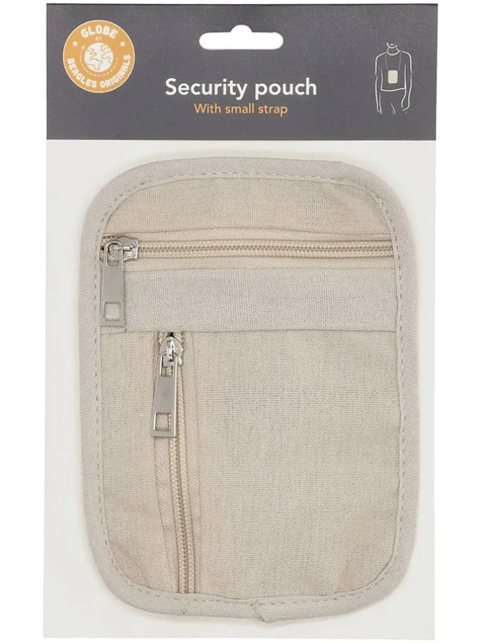 Handytasche in Beige - (B)13 x (H)18 cm