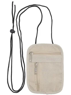 Handytasche in Beige - (B)13 x (H)18 cm