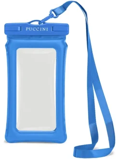 Handytasche in Blau - (B)11 x (H)21 x (T)1.5 cm