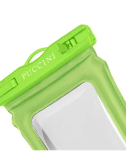 Handytasche in Grün - (B)11 x (H)21 x (T)1.5 cm