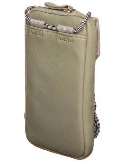 Handytasche in Grün - (B)20 x (H)12 x (T)2 cm
