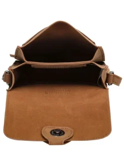 Handytasche in Hellbraun - (B)13 x (H)19 x (T)3 cm