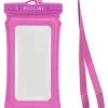Handytasche in Rosa - (B)11 x (H)21 x (T)1.5 cm