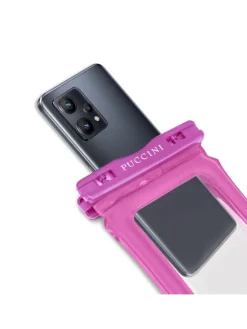 Handytasche in Rosa - (B)11 x (H)21 x (T)1.5 cm