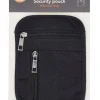 Handytasche in Schwarz - (B)13 x (H)18 cm