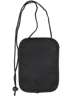 Handytasche in Schwarz - (B)13 x (H)18 cm