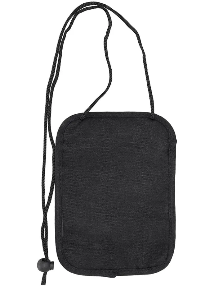 Handytasche in Schwarz - (B)13 x (H)18 cm