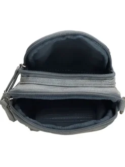Handytasche "Malaga" in Hellblau - (B)12,5 x (H)19,5 x (T)2,5 cm