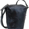 Handytasche "Sterling" in Dunkelblau - (B)17,5 x (H)16 x (T)7 cm