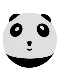 HAPPY PANDA Nachtlicht in schwarz / weiß