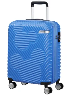 Hardcase-Trolley in Blau - (B)40 x (H)55 x (T)20 cm