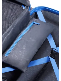 Hardcase-Trolley in Blau - (B)40 x (H)55 x (T)20 cm