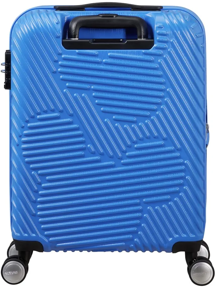 Hardcase-Trolley in Blau - (B)40 x (H)55 x (T)20 cm