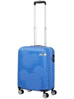 Hardcase-Trolley in Blau - (B)40 x (H)55 x (T)20 cm