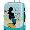 Hardcase-Trolley in Türkis - (B)47 x (H)67 x (T)26 cm