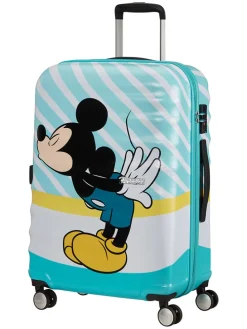 Hardcase-Trolley in Türkis - (B)47 x (H)67 x (T)26 cm