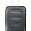 Hardcase-Trolley "Sillo" in Schwarz - (B)34 x (H)53 x (T)21 cm
