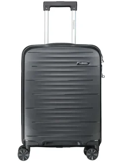 Hardcase-Trolley "Sillo" in Schwarz - (B)34 x (H)53 x (T)21 cm