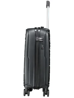 Hardcase-Trolley "Sillo" in Schwarz - (B)34 x (H)53 x (T)21 cm