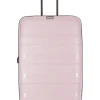 Hardcase-Trolley "Straw+"  in Rosa - (B)51 x (H)76 x (T)31 cm