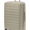 Hardcase-Trolley "Turin" - (B)51 x (H)75 x (T)29 cm in Beige