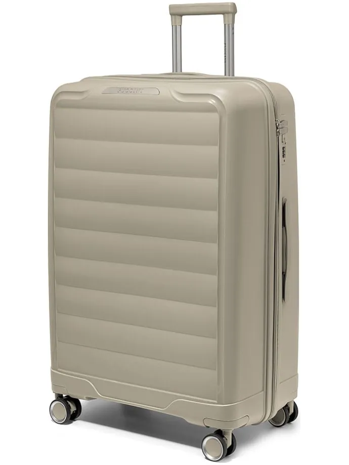 Hardcase-Trolley "Turin" - (B)51 x (H)75 x (T)29 cm in Beige