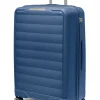 Hardcase-Trolley "Turin" in Dunkelblau - (B)51 x (H)75 x (T)29 cm