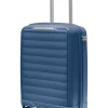 Hardcase-Trolley "Turin" in Dunkelblau - (B)39 x (H)54 x (T)21 cm