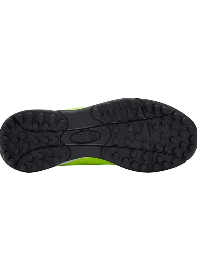 Hartplatz-Fußballschuhe "Signature" in Neongrün