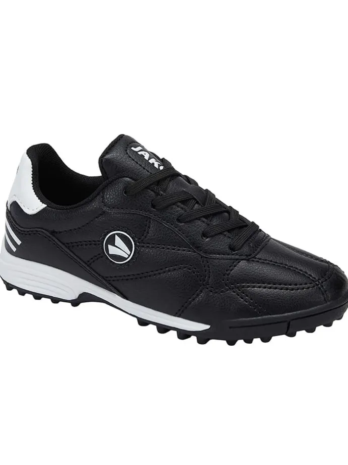 Hartplatz-Fußballschuhe "Signature" in Schwarz