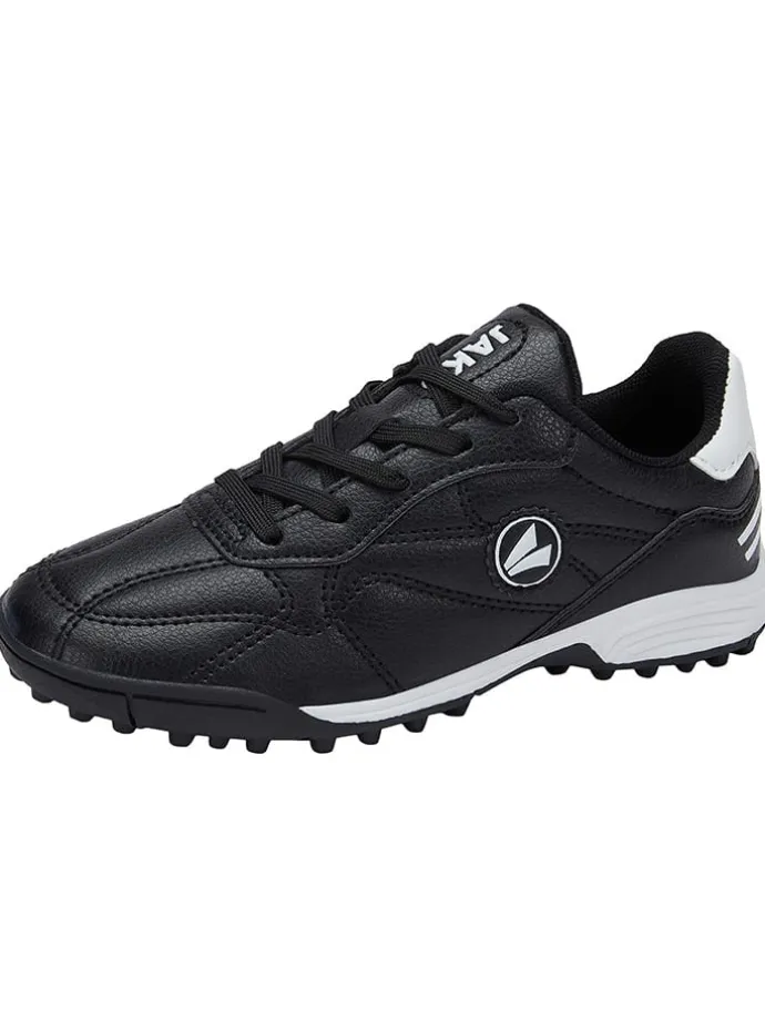 Hartplatz-Fußballschuhe "Signature" in Schwarz