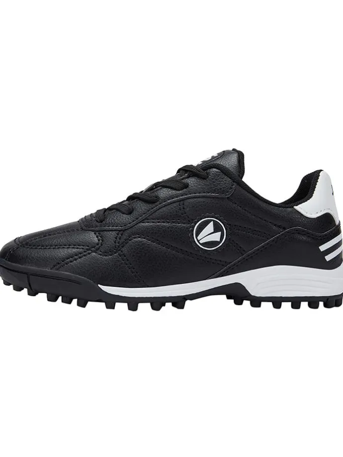 Hartplatz-Fußballschuhe "Signature" in Schwarz