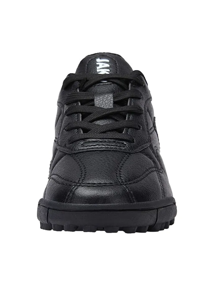 Hartplatz-Fußballschuhe "Signature" in Schwarz