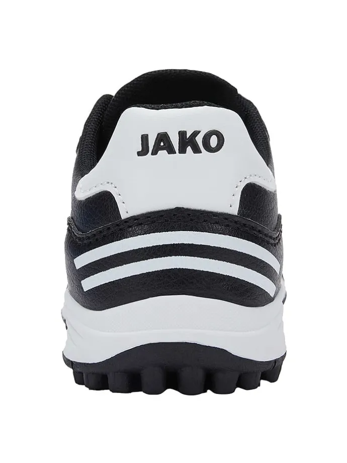 Hartplatz-Fußballschuhe "Signature" in Schwarz