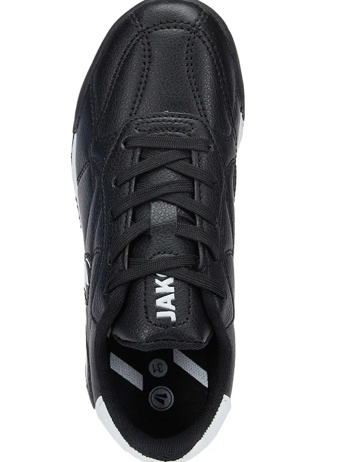 Hartplatz-Fußballschuhe "Signature" in Schwarz