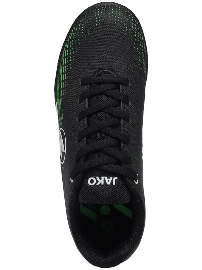 Hartplatz-Fußballschuhe "Skill" in Schwarz/ Grün