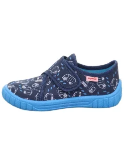 Hausschuhe "Bill" in Blau