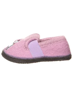 Hausschuhe "Bobby Einhorn" in Rosa