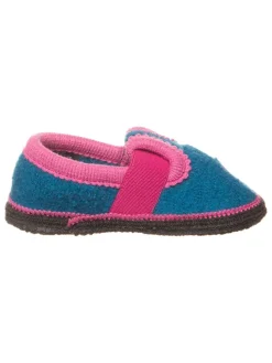 Hausschuhe "Bobby Einhorn" in Blau