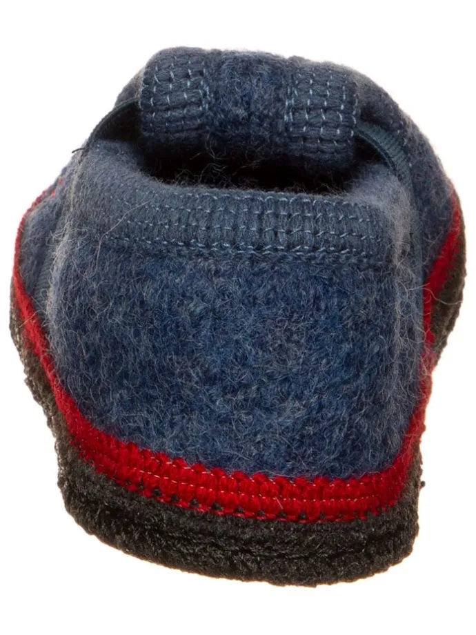 Hausschuhe "Bobby" in Blau
