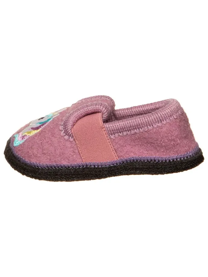 Hausschuhe "Bobby" in Rosa