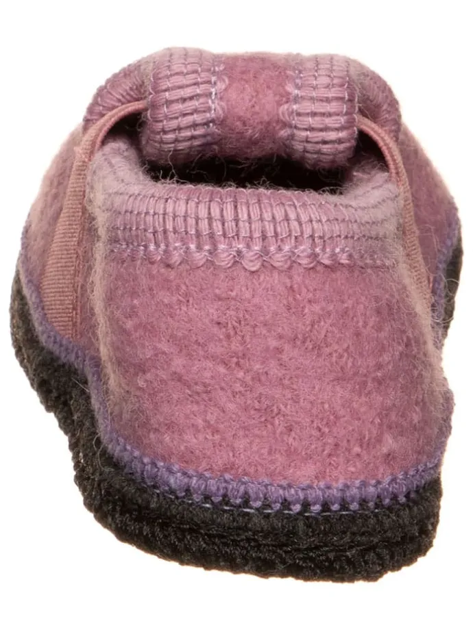 Hausschuhe "Bobby" in Rosa