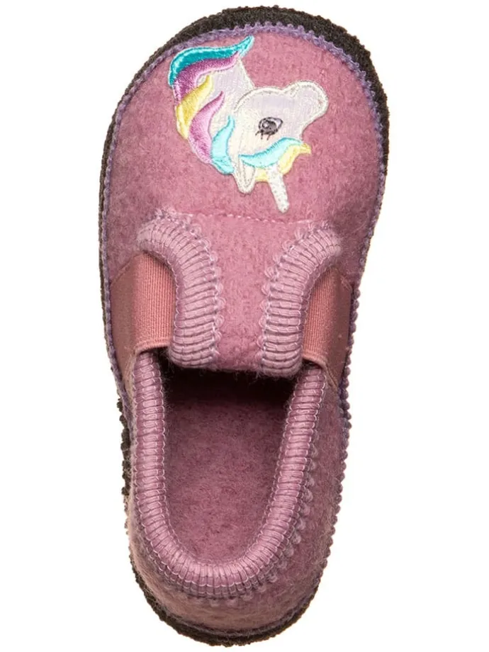 Hausschuhe "Bobby" in Rosa