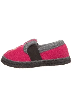 Hausschuhe "Bobby Reh" in Pink