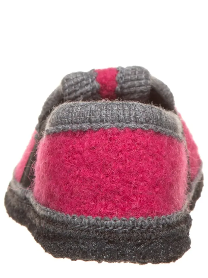 Hausschuhe "Bobby Reh" in Pink