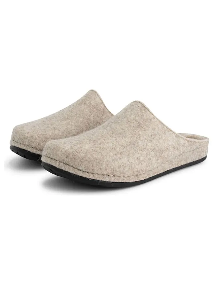 Hausschuhe "Come Home" in Creme