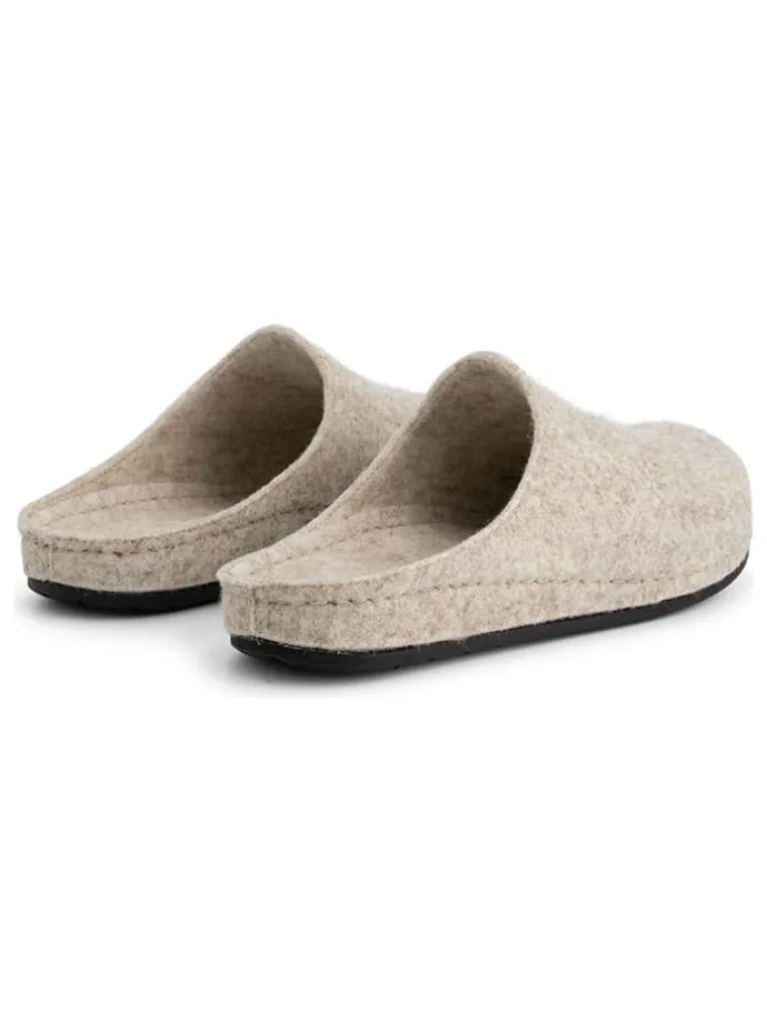 Hausschuhe "Come Home" in Creme