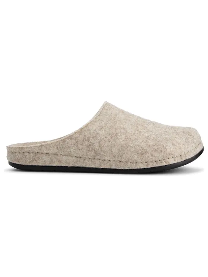 Hausschuhe "Come Home" in Creme