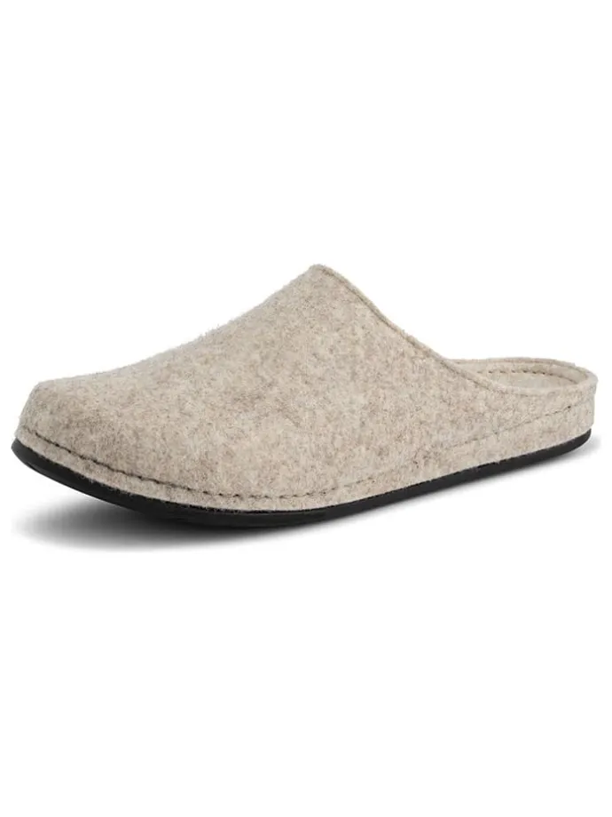 Hausschuhe "Come Home" in Creme