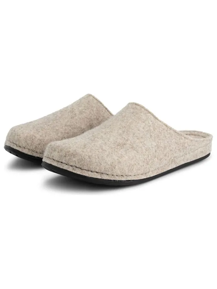 Hausschuhe "Come Home" in Creme